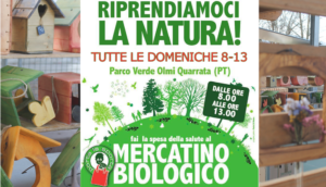 mercatino del biologico quarrata (Pistoia)